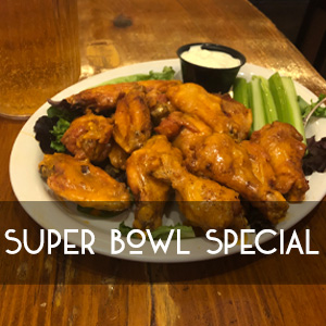 Super Bowl Party Special