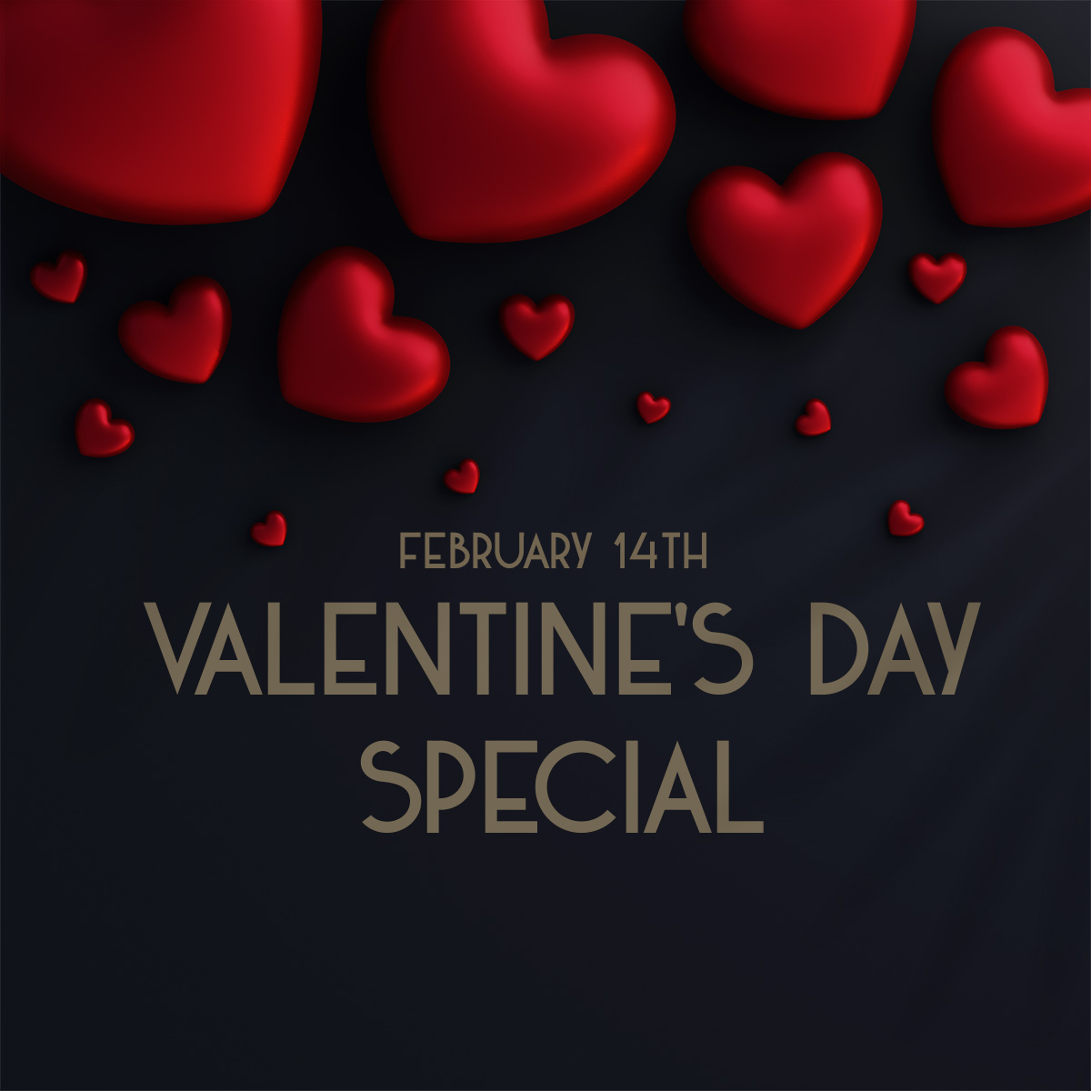 Valentine's Day Specials