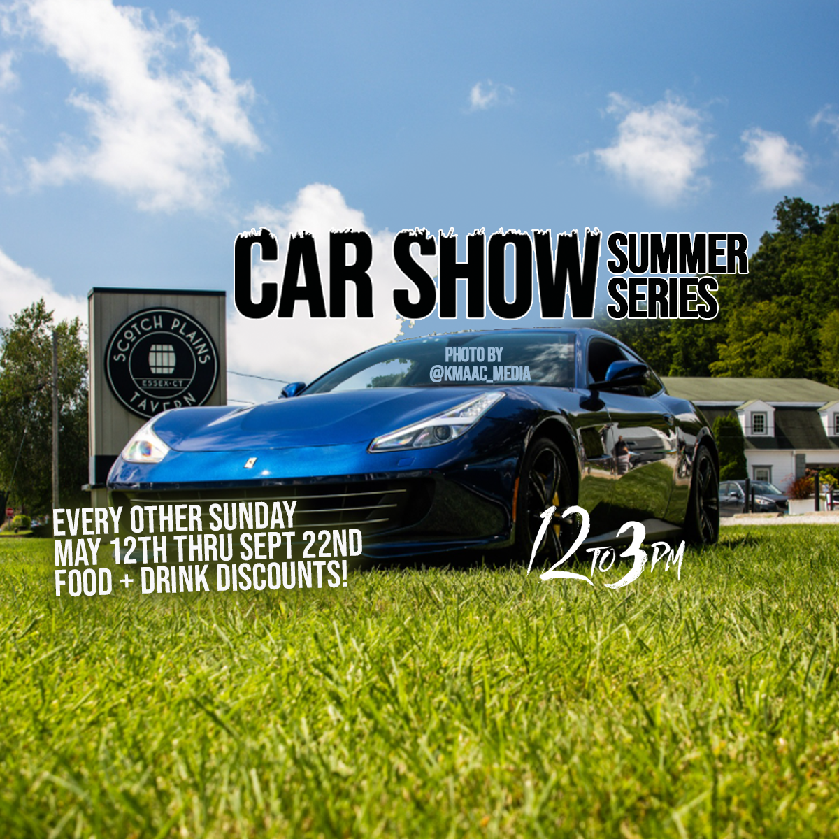 Scotch Plains Tavern Car Show Summer Series